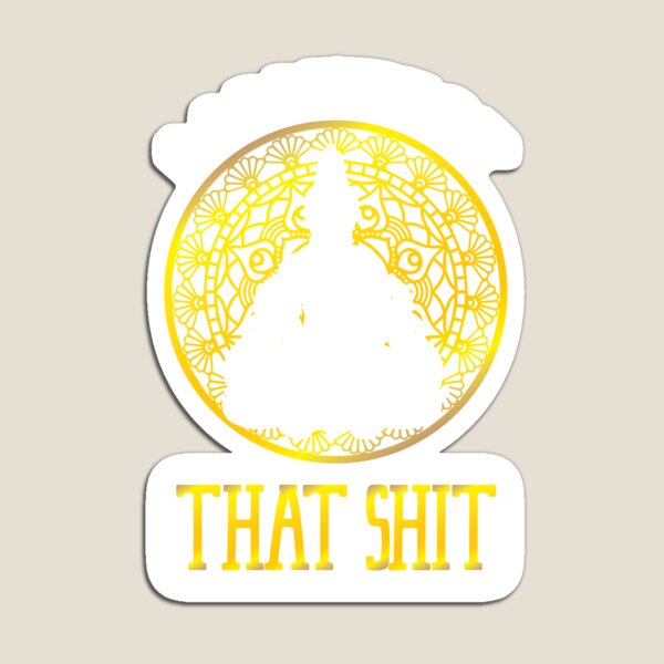 Artikel-Vorschau von Manifest That Shit Funny Meditation Yoga Manifest That Shit Gear, designt und verkauft von DynamicDesign.