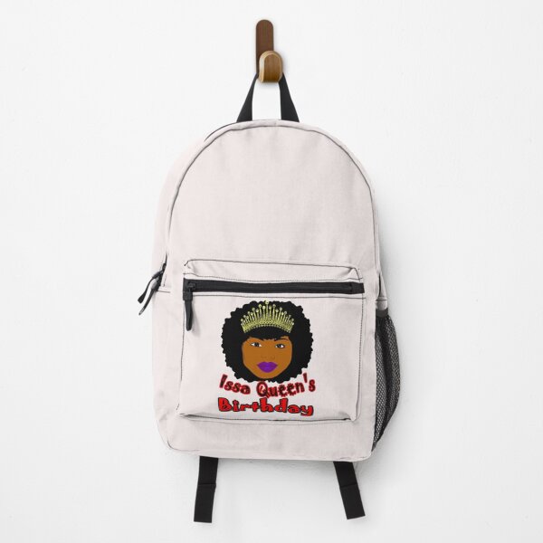 Item preview, Afro Woman Issa Queen&x27;s Brithday designed and sold by BishnuSem.