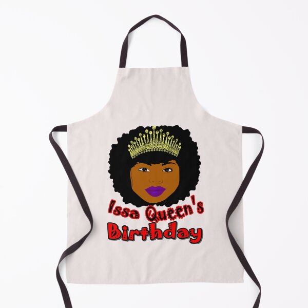 Item preview, Afro Woman Issa Queen&x27;s Brithday designed and sold by BishnuSem.