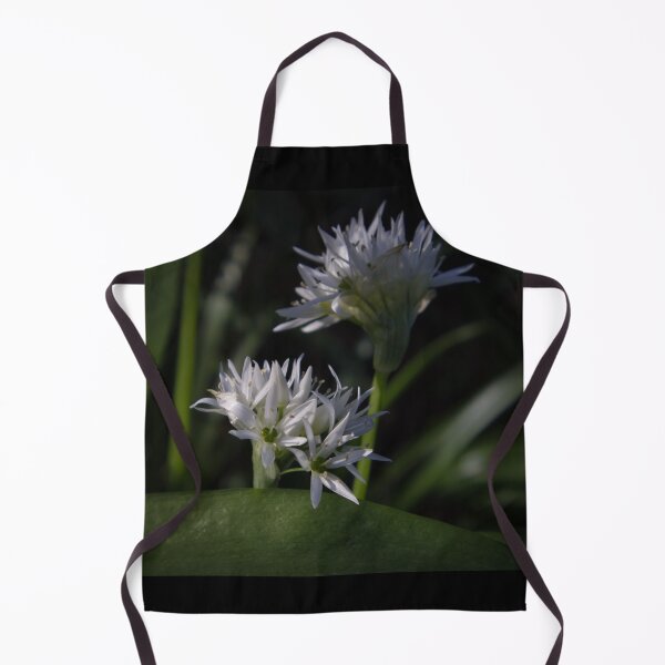 Item preview, Close up of Wild Garlic Flower designed and sold by Ann Biddlecombe.