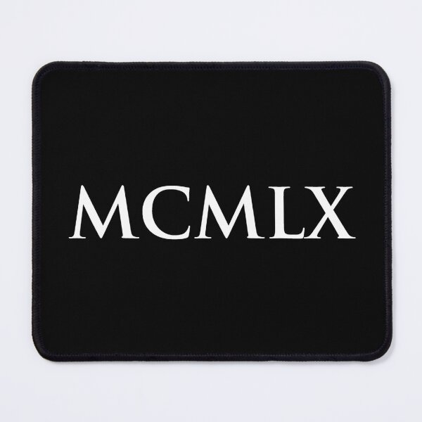 Item preview, 1960 MCMLX (Roman Numeral) designed and sold by gemgemshop.