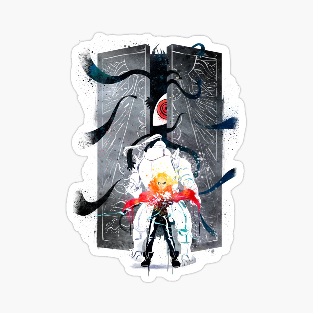 The Gate Sticker