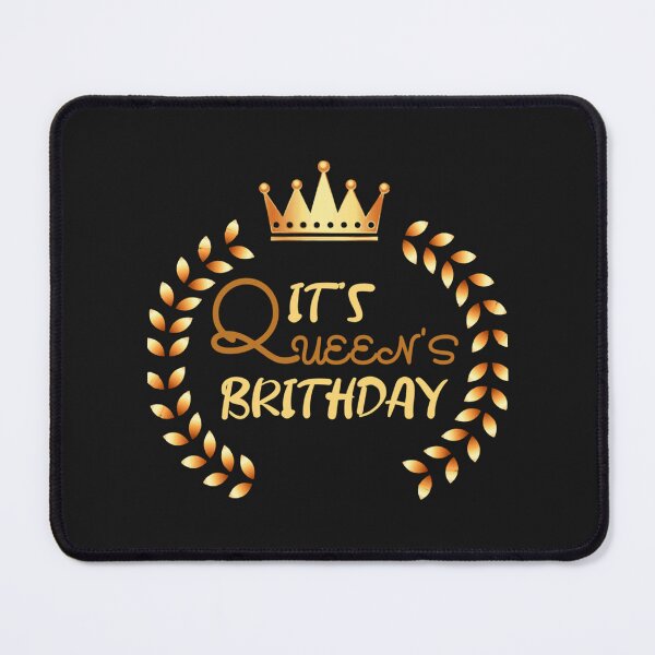 Item preview, Anniversaire de la reine designed and sold by BishnuSem.