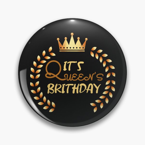 Item preview, Anniversaire de la reine designed and sold by BishnuSem.