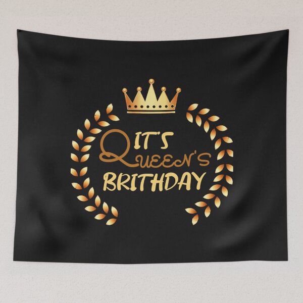 Item preview, Anniversaire de la reine designed and sold by BishnuSem.
