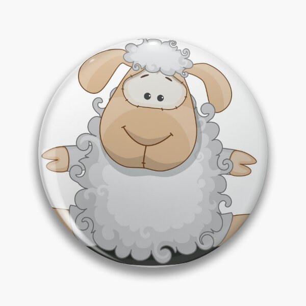 Item preview, sheep, cartoon character designed and sold by RedShop24.