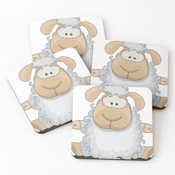 Item preview, sheep, cartoon character designed and sold by RedShop24.