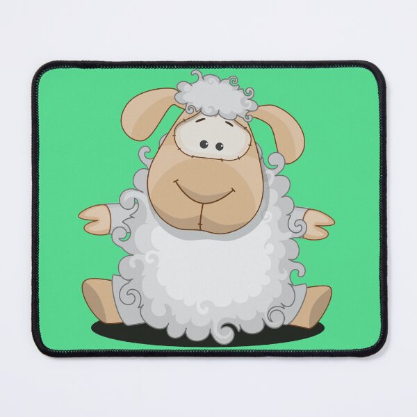 Item preview, sheep, cartoon character designed and sold by RedShop24.