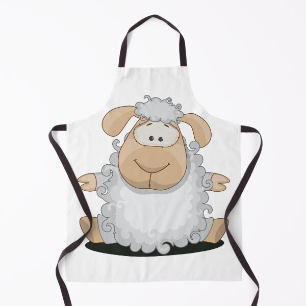 Item preview, sheep, cartoon character designed and sold by RedShop24.