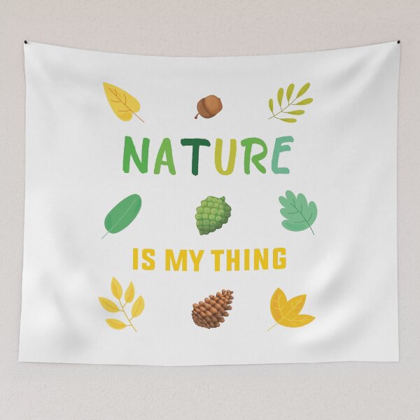 Item preview, nature is my thing designed and sold by artMechbal.