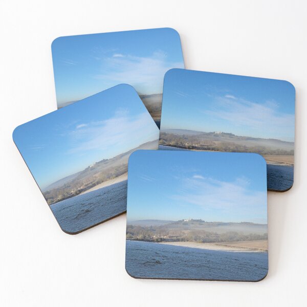 Item preview, Mist over Golden Ball West Wycombe designed and sold by StewedTea.