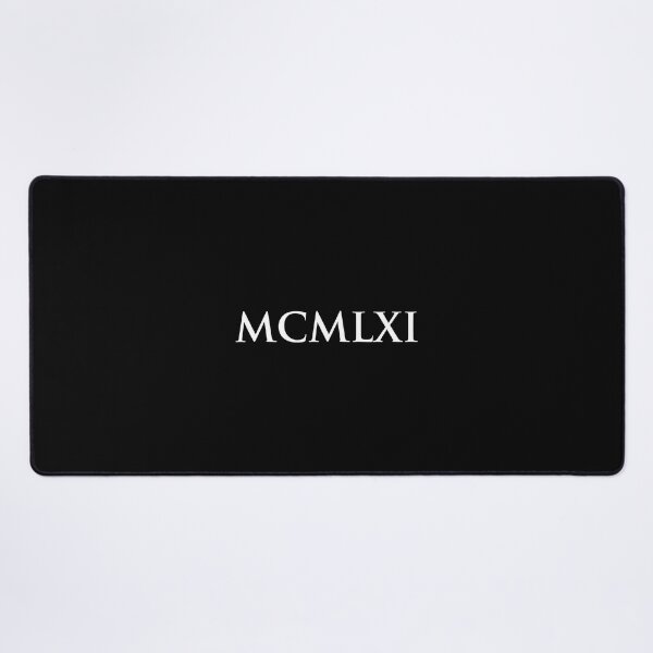 Item preview, 1961 MCMLXI (Roman Numeral) designed and sold by gemgemshop.