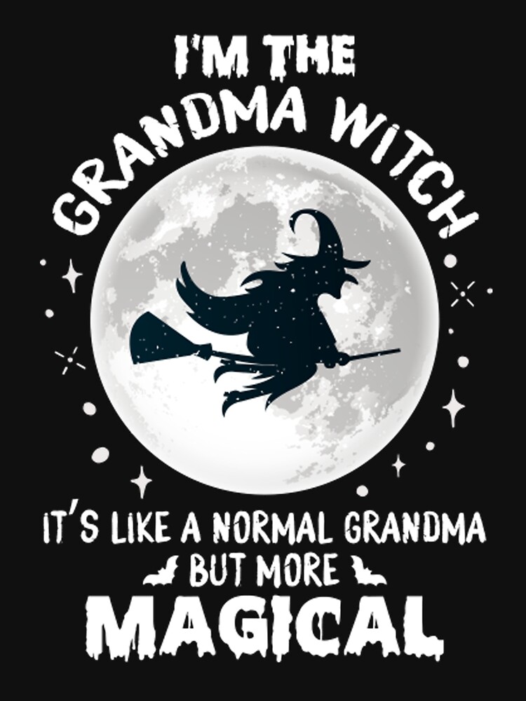 Discover Grandma Halloween Hoodie