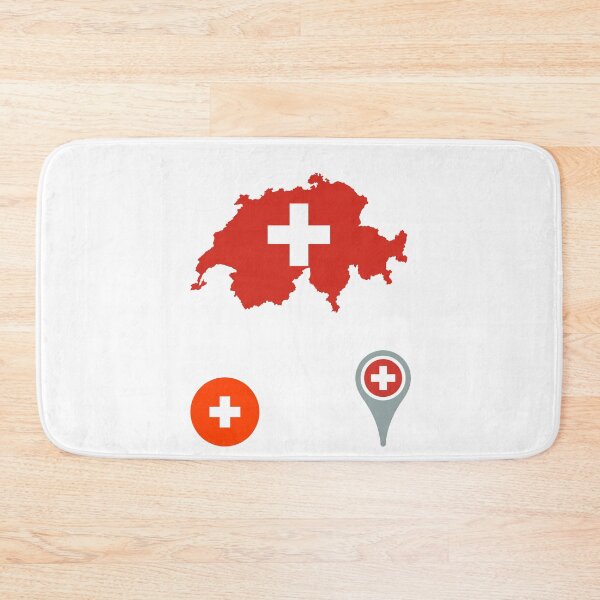 Item preview, Switzerland National Flag designed and sold by Tienda-Vane.
