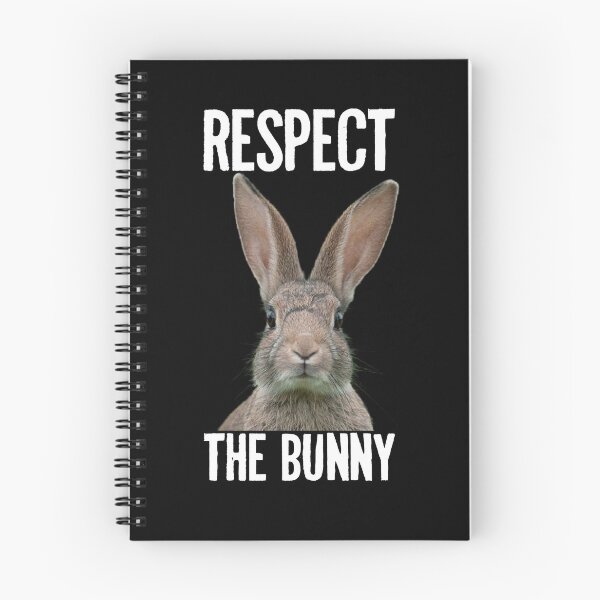 Item preview, Respect The Bunny Funny Rabbit Easter Bunny Pet Rabbit Gear designed and sold by DynamicDesign.