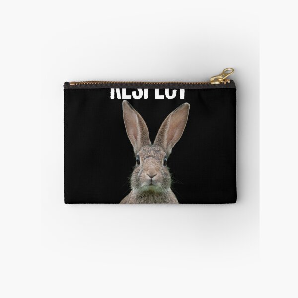Item preview, Respect The Bunny Funny Rabbit Easter Bunny Pet Rabbit Gear designed and sold by DynamicDesign.