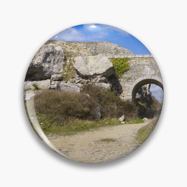 Item preview, Stone archway at Portland Quarry designed and sold by Ann Biddlecombe.