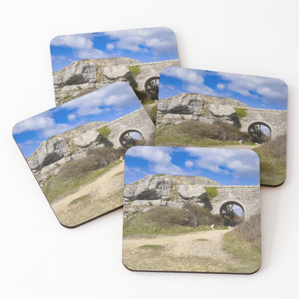 Item preview, Stone archway at Portland Quarry designed and sold by Ann Biddlecombe.