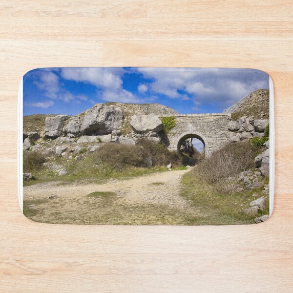 Item preview, Stone archway at Portland Quarry designed and sold by Ann Biddlecombe.