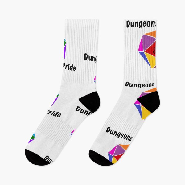 Item preview, Dungeons and Pride designed and sold by Asha R.