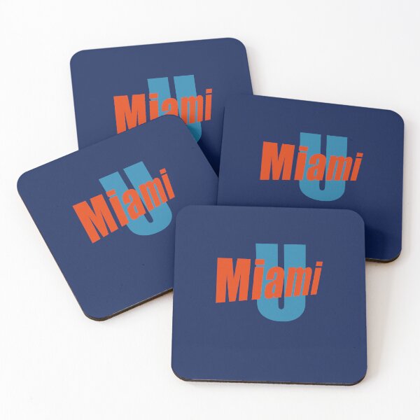 Item preview, Miami U abstract design designed and sold by lobodelnoir.
