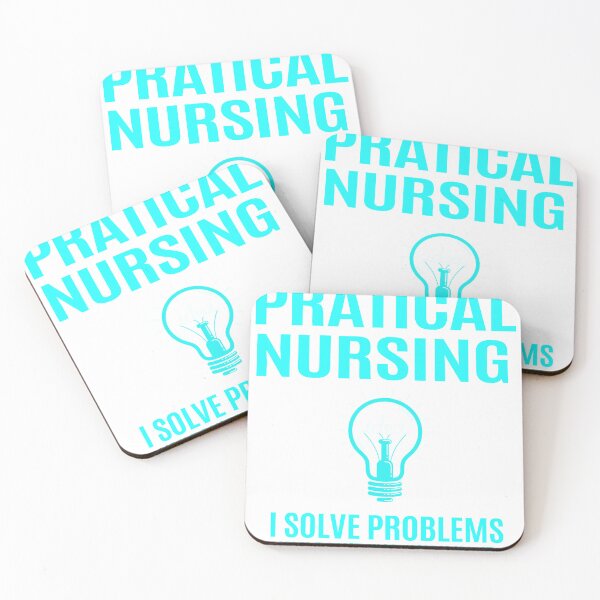Item preview, Pratical Nursing - I Solve Problems Job Gift designed and sold by melissaval2.