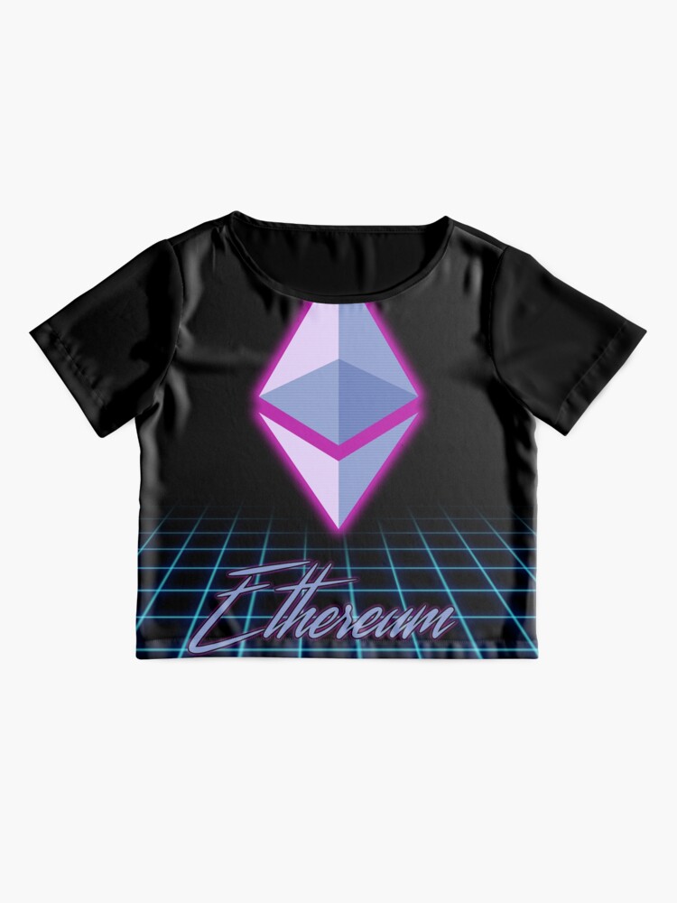 "Ethereum Aesthetic Logo" T-shirt by holmeqweest | Redbubble