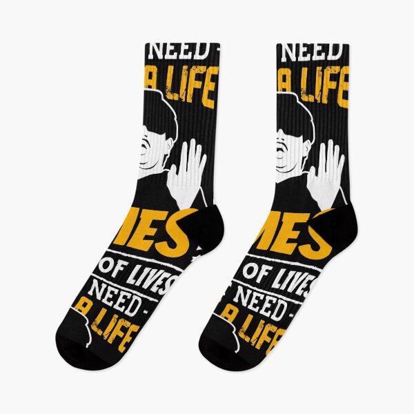 Item preview, i don't need to get a life games have lots of lives-funny quotes for gamers designed and sold by Hartics.