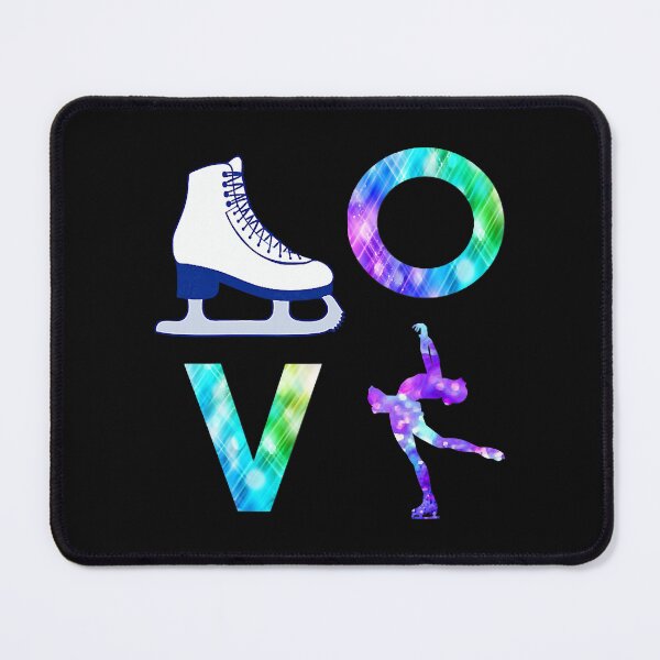 Item preview, Love Figure Skating Ice Skater Girls designed and sold by tamara-art.