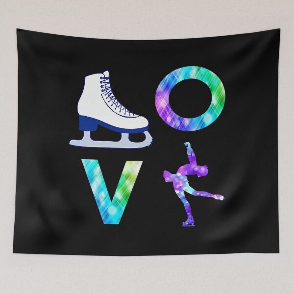 Item preview, Love Figure Skating Ice Skater Girls designed and sold by tamara-art.