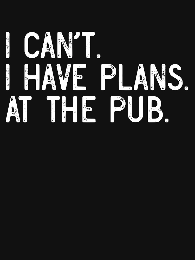 Thumbnail 6 von 6, Premium Oversized Pullover, I Can't I Have Plans At The Pub Funny Recreational Drinker Gear designt und verkauft von DynamicDesign.