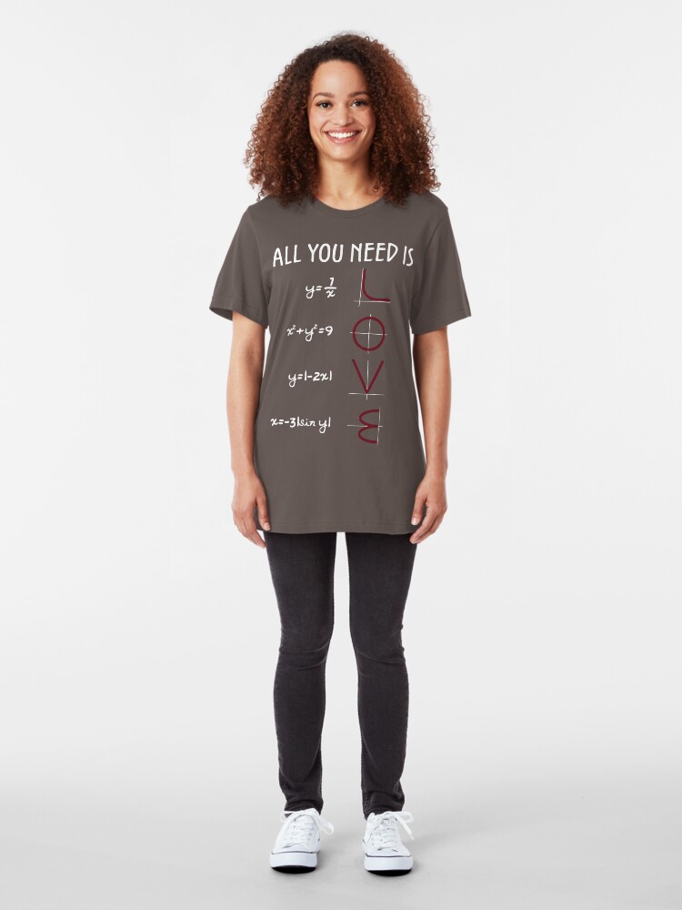 Alternative Ansicht von All you need is LOVE Slim Fit T-Shirt