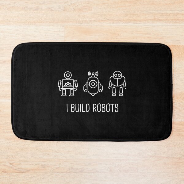 Item preview, I Build Robots  Robotics Engineer Essential . designed and sold by egginsaqbuss.