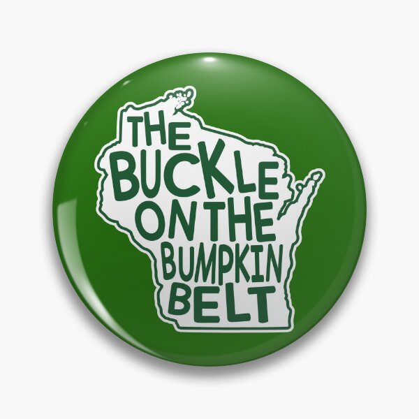 Item preview, Wisconsin. The Buckle on the Bumpkin Belt designed and sold by ourkid.