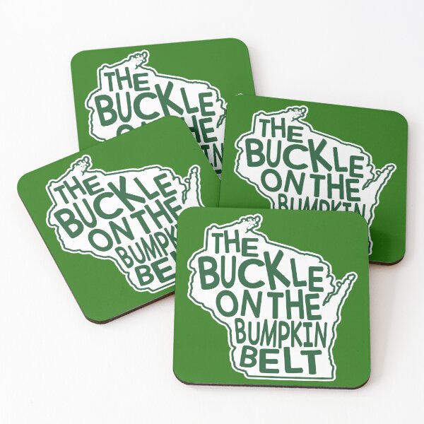 Item preview, Wisconsin. The Buckle on the Bumpkin Belt designed and sold by ourkid.