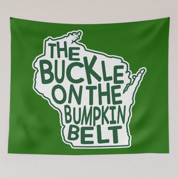 Item preview, Wisconsin. The Buckle on the Bumpkin Belt designed and sold by ourkid.