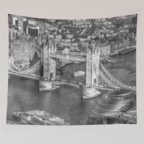 Item preview, Tower Bridge And City Hall  designed and sold by Londonimages.
