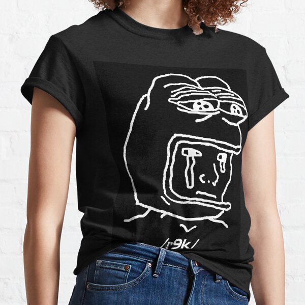 Pepe Feels guy R9k Classic T-Shirt