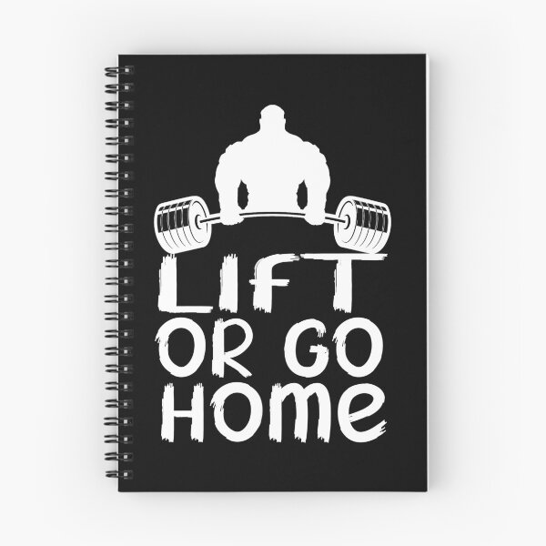 Item preview, lift or go home designed and sold by Toonify4U.