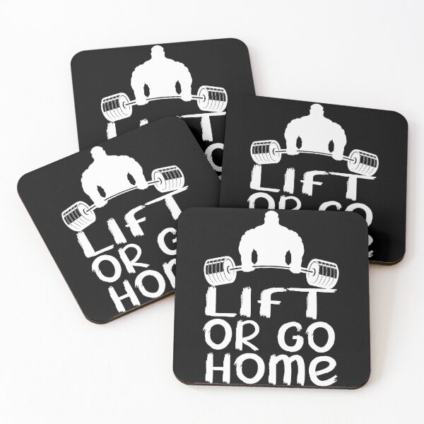 Item preview, lift or go home designed and sold by Toonify4U.