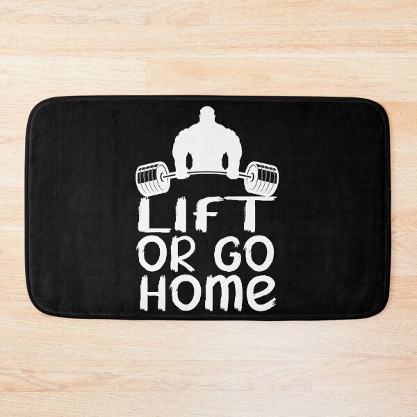 Item preview, lift or go home designed and sold by Toonify4U.