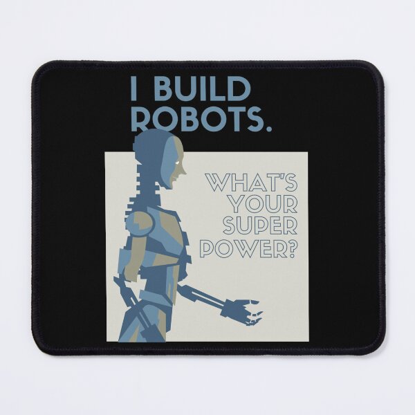 Item preview, I Build Robots. What&x27;s Your Superpower Classic . designed and sold by egginsaqbuss.