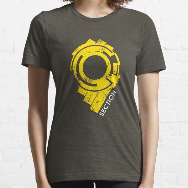 Section 9 (large logo) Essential T-Shirt