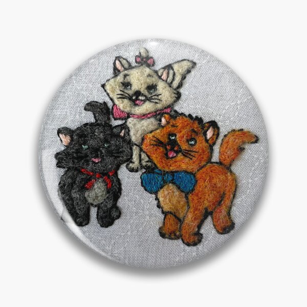 Item preview, Everybody wants to be a cat! designed and sold by jenbroidery.