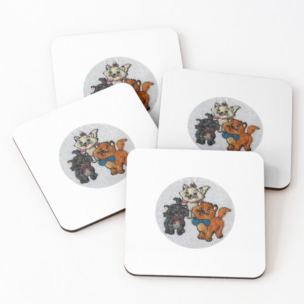 Item preview, Everybody wants to be a cat! designed and sold by jenbroidery.