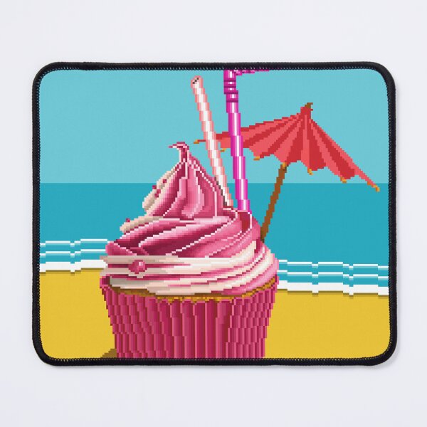 Item preview, Tropical Cupcake, Jassiel Palenzuela, Backroom Art designed and sold by The Sr Corchea Backroom Art.