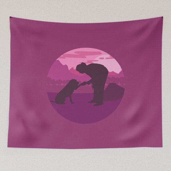 Item preview, Dog Forest Mountain designed and sold by Taridu.