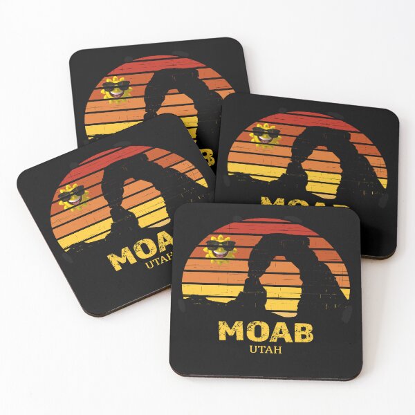 Item preview, Moab Utah Arch Vintage Sunset Travel designed and sold by david parry.