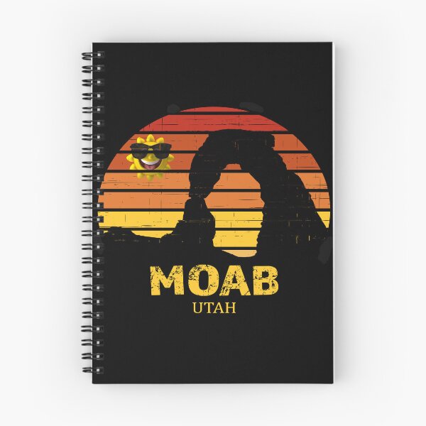 Item preview, Moab Utah Arch Vintage Sunset Travel designed and sold by david parry.