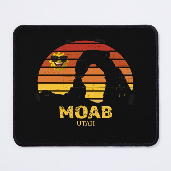 Item preview, Moab Utah Arch Vintage Sunset Travel designed and sold by david parry.